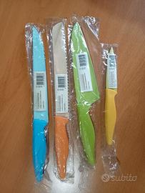 Set 4 Coltelli INOX BRANDANI - NUOVO
