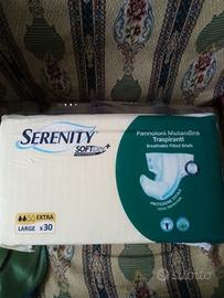 4 pacchi pannoloni per anziani large