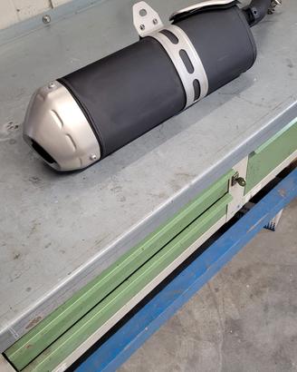 SCARICO YAMAHA TENERÈ 700.