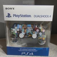 DualShock Controller Ps4 GTA V Limited Edition 