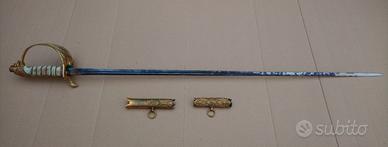 Sciabola ufficiale Regia Marina