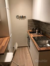 Ostia Lido zona pontile 100m mare