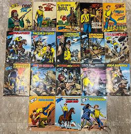 18 Fumetti Tex collana gigante