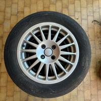 Cerchi + gomme grande punto