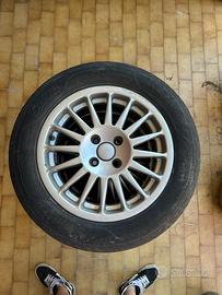 Cerchi + gomme grande punto