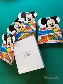 Pastelli a cera Giotto stick extra soft 