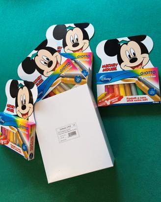 Pastelli a cera Giotto stick extra soft 