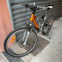 Bici Decathlon Biammortizzata