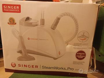 Singer stream works pro ferro da stiro a vapore ve