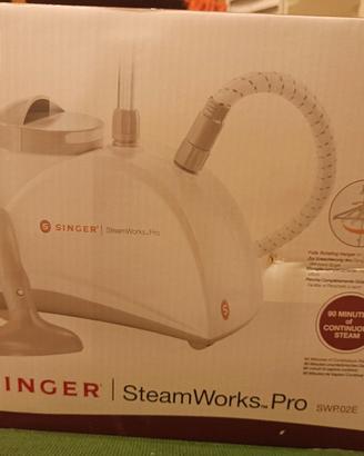 Singer stream works pro ferro da stiro a vapore ve