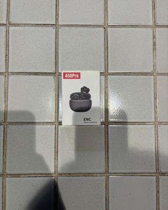 cuffiette bluetooth con cancellazione del rumore