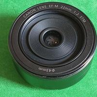 Canon ef-m 22mm f/2 stm