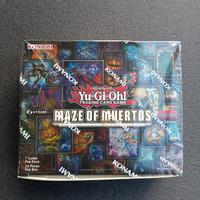 Yu-Gi-Oh Booster Box "Maze Of Muertos" Sealed ENG
