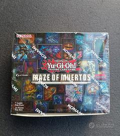 Yu-Gi-Oh Booster Box "Maze Of Muertos" Sealed ENG