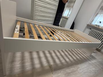 letto singolo ikea con materasso incluso