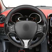 Copri volante in pelle su misura renaul clio IV