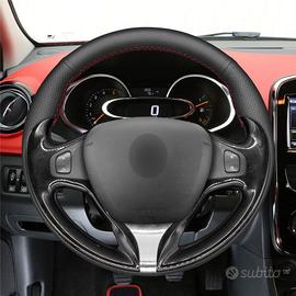 Copri volante in pelle su misura renaul clio IV