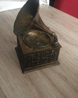 posacenere in ottone vintage 