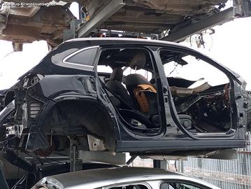 Mercedes gla 2014-2025 scocca per taglio lamiera