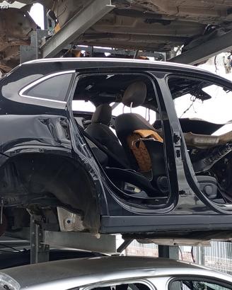 Mercedes gla 2014-2025 scocca per taglio lamiera