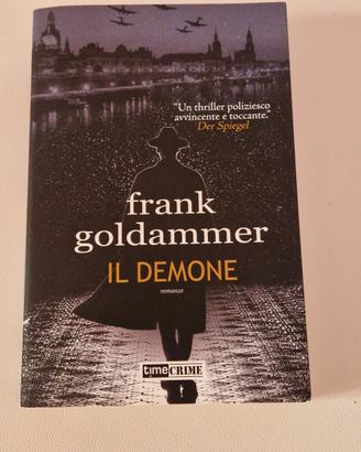 Libro Di Frank Goldammer- Il Demone