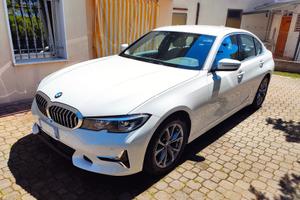 BMW Serie 320d Luxury automatica  -TRATTABILE