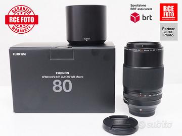 Fuji XF 80 F2.8 R LM OIS WR Macro (Fujifilm)