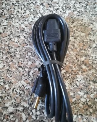 Cavo alimentazione spina USA Plug e presa IEC 320