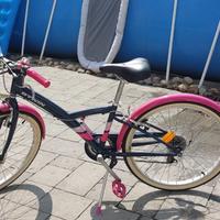 Bicicletta decathlon bambina