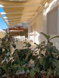 Appar. c/Giardino arredato indipendente 50mt mare