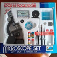 Set Microscopio per bambini