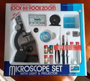 Set Microscopio per bambini