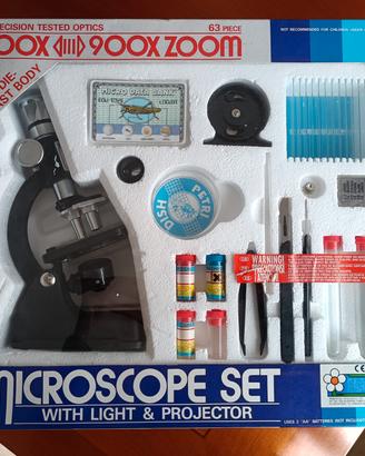 Set Microscopio per bambini