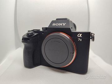 Mirrorless Sony Alpha 7 II - Solo corpo