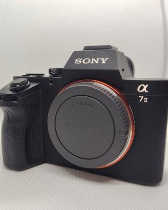 Mirrorless Sony Alpha 7 II - Solo corpo