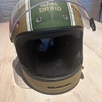 Royal Enfield casco integrale vintage