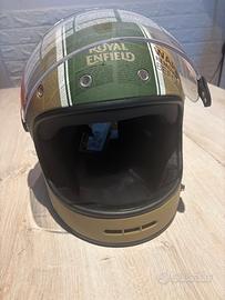 Royal Enfield casco integrale vintage