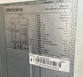 Frigorifero Electroline doppia porta 206L - 200€