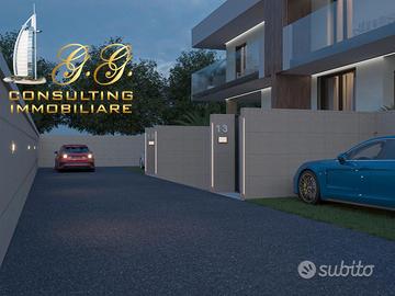 Ville bifamiliare extralusso a Lusciano