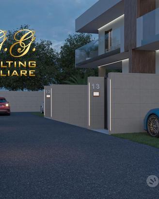 Ville bifamiliare extralusso a Lusciano