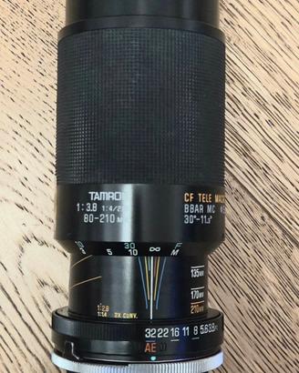 Tamron CF TELE MACRO 80-210 3.8 - 4