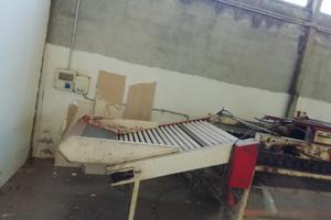 Capannone con Linea lavorazione agrumi