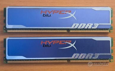 8gb DDR3 Kingston