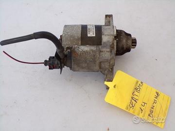 Motorino avviamento Seat Ibiza 4 serie 1.4 b 2009