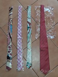 Cravatte assortite varie Fantasie Monica Narducci
