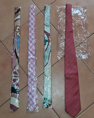 Cravatte assortite varie Fantasie Monica Narducci