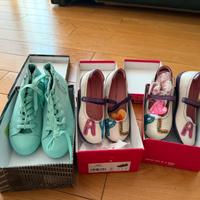 Lotto scarpe originali nuove con etichetta