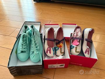 Lotto scarpe originali nuove con etichetta