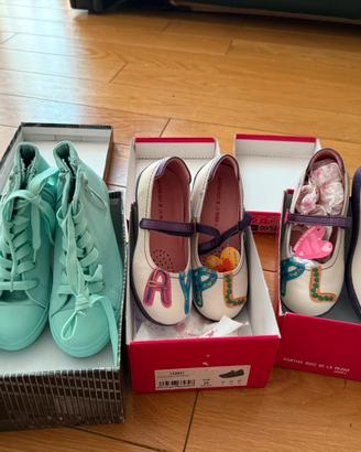 Lotto scarpe originali nuove con etichetta