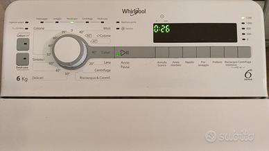 Lavatrice  WHIRLOPOOL 6kg 1200 G  Carica dall'Alto